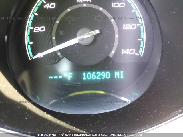 1G1ZG5E74CF135143 - 2012 CHEVROLET MALIBU LTZ 灰色 照片 7