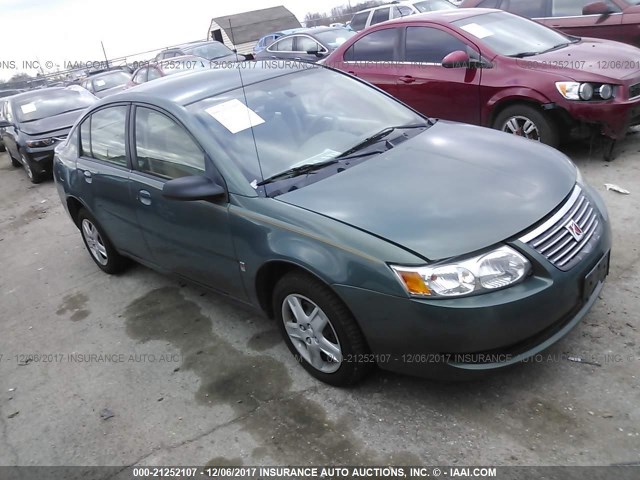 1G8AJ55F07Z153814 - 2007 SATURN ION LEVEL 2 GREEN photo 1