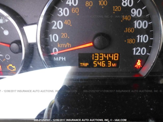 1G8AJ55F07Z153814 - 2007 SATURN ION LEVEL 2 GREEN photo 7