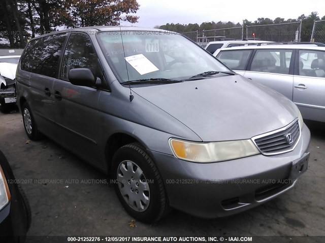 2HKRL1854YH614424 - 2000 HONDA ODYSSEY LX GRAY photo 1