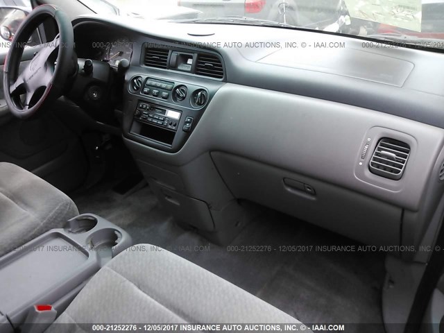 2HKRL1854YH614424 - 2000 HONDA ODYSSEY LX GRAY photo 5