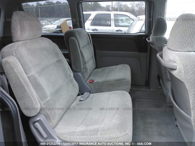 2HKRL1854YH614424 - 2000 HONDA ODYSSEY LX GRAY photo 8