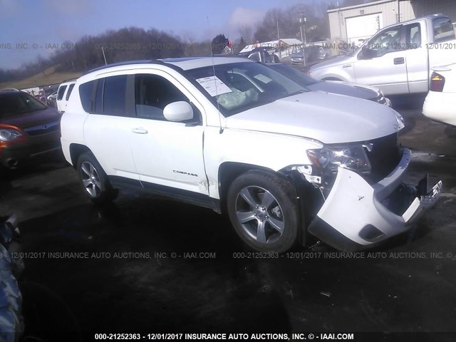 1C4NJCEA6GD760815 - 2016 JEEP COMPASS LATITUDE 白色 照片 1