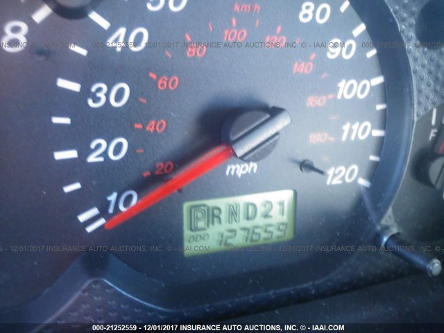 4F2CU081X1KM31286 - 2001 MAZDA TRIBUTE LX/ES მუქწითელი ფოტო 7