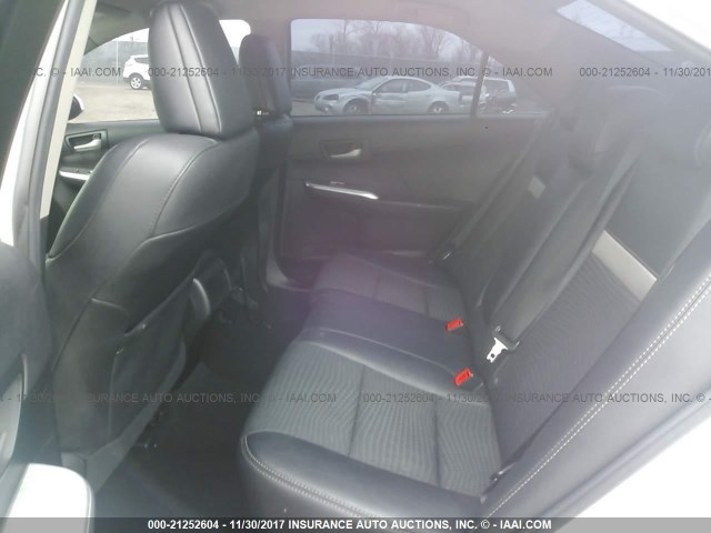 4T1BF1FK2EU808769 - 2014 TOYOTA CAMRY L/SE/LE/XLE 白色 照片 8