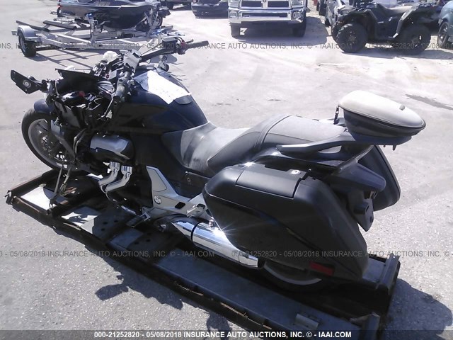 JH2SC7417EK000687 - 2014 HONDA CTX1300 BLACK photo 3