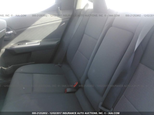 1B3LC56B69N526628 - 2009 DODGE AVENGER SXT/R/T GRAY photo 8