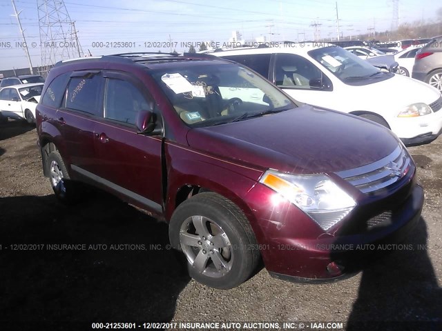 2S3DA917676102873 - 2007 SUZUKI XL7 LIMITED PLATINUM RED photo 1