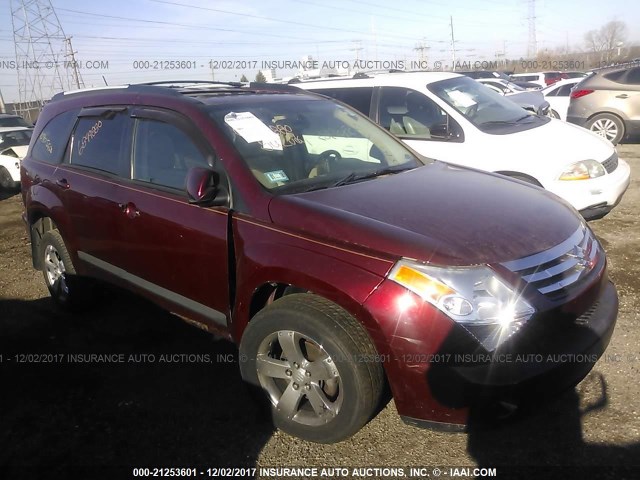 2S3DA917676102873 - 2007 SUZUKI XL7 LIMITED PLATINUM RED photo 6