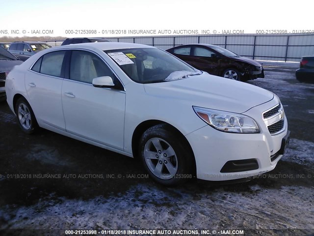 1G11C5SA2DF248874 - 2013 CHEVROLET MALIBU 1LT 白色 照片 1