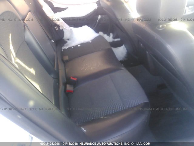 1G11C5SA2DF248874 - 2013 CHEVROLET MALIBU 1LT 白色 照片 8