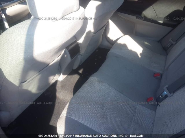 4T1BF1FK1CU040022 - 2012 TOYOTA CAMRY SE/LE/XLE ნაცრისფერი ფოტო 8