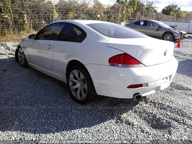 WBAEH13426CR50044 - 2006 BMW 650 I Ağ foto 3