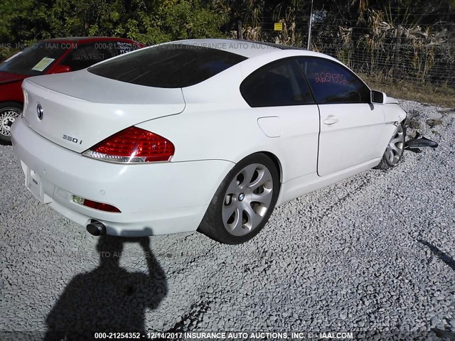 WBAEH13426CR50044 - 2006 BMW 650 I Ağ foto 4