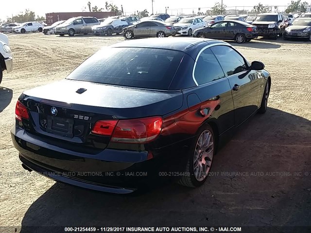 WBAWR33539P343086 - 2009 BMW 328 I SULEV Dark Blue photo 4