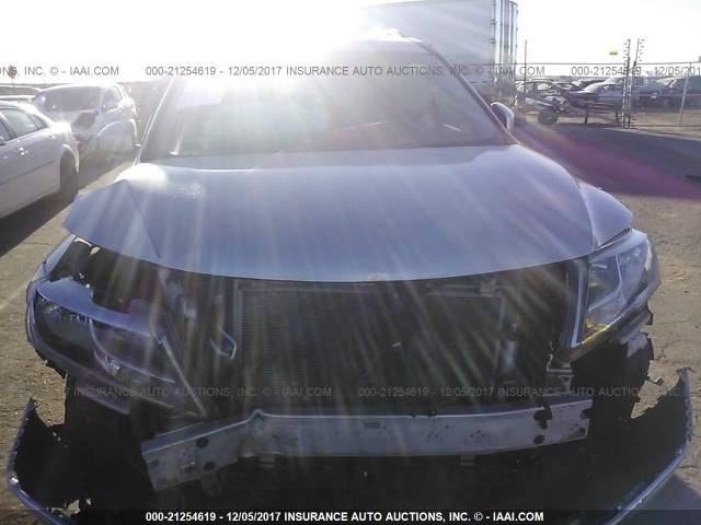 5N1AR2MM4DC636326 - 2013 NISSAN PATHFINDER S/SV/SL/PLATINUM 银色 照片 6