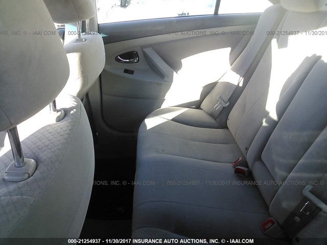 4T4BE46K99R134622 - 2009 TOYOTA CAMRY SE/LE/XLE GRAY photo 8