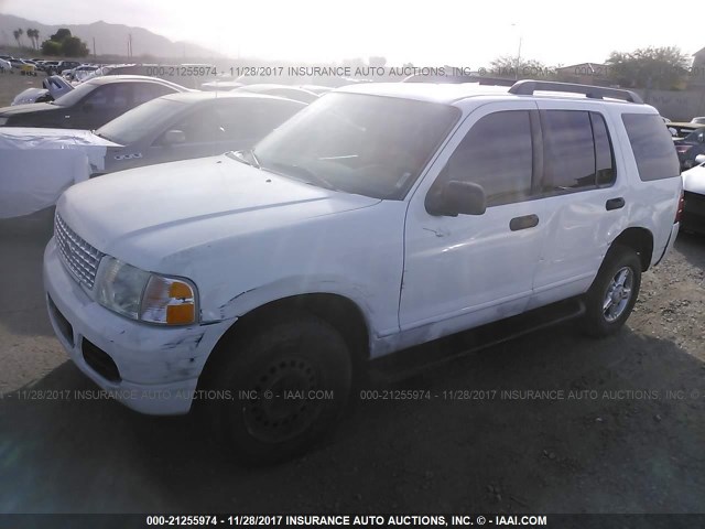 1FMZU63W65UB03319 - 2005 FORD EXPLORER XLT/XLT SPORT/NBX 白色 照片 2