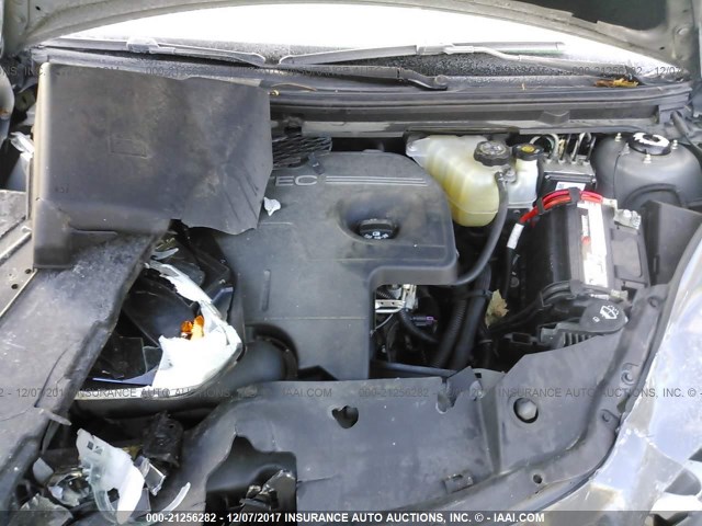 1G1ZG57B894162626 - 2009 CHEVROLET MALIBU LS 灰色 照片 10