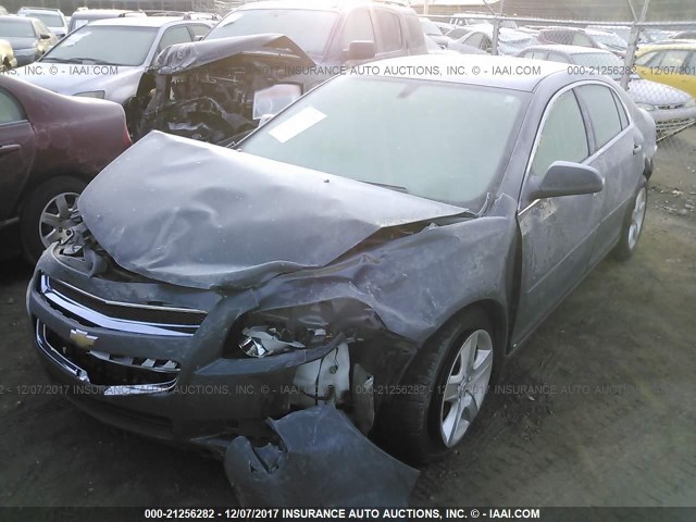 1G1ZG57B894162626 - 2009 CHEVROLET MALIBU LS 灰色 照片 2
