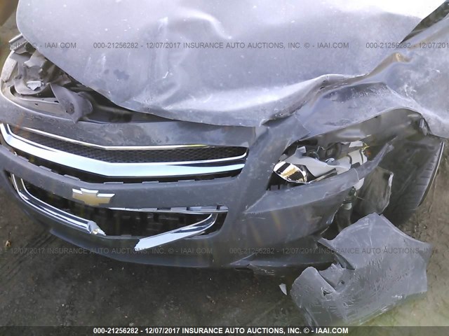 1G1ZG57B894162626 - 2009 CHEVROLET MALIBU LS 灰色 照片 6