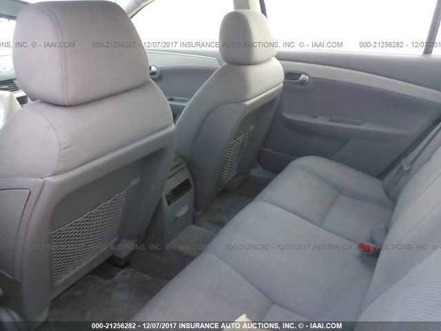 1G1ZG57B894162626 - 2009 CHEVROLET MALIBU LS 灰色 照片 8