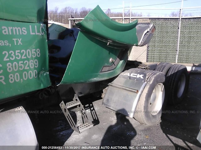 4V4NC9GH58N462876 - 2008 VOLVO VN GREEN photo 7