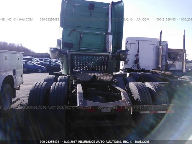 4V4NC9GH58N462876 - 2008 VOLVO VN GREEN photo 8