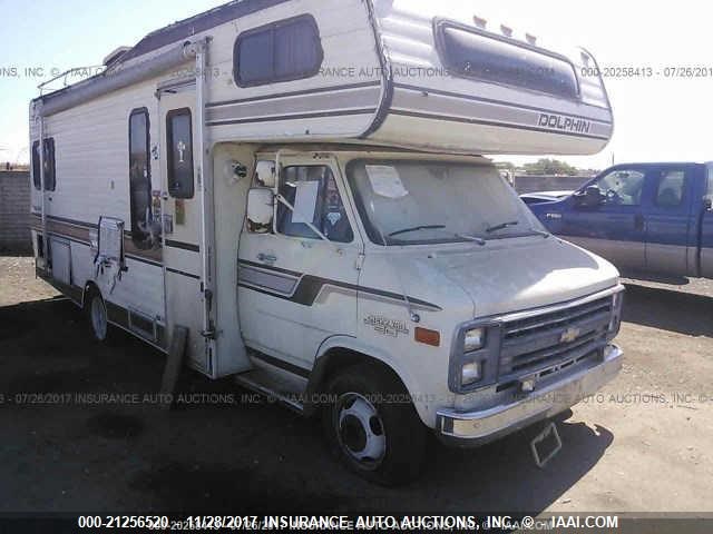 2GBJG31M7F4118615 - 1985 CHEVROLET G30 Unknown photo 1