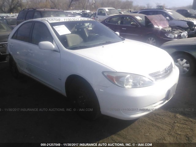4T1BE32K53U208653 - 2003 TOYOTA CAMRY LE/XLE/SE თეთრი ფოტო 1