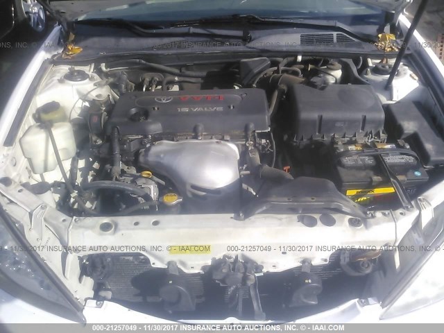 4T1BE32K53U208653 - 2003 TOYOTA CAMRY LE/XLE/SE თეთრი ფოტო 10