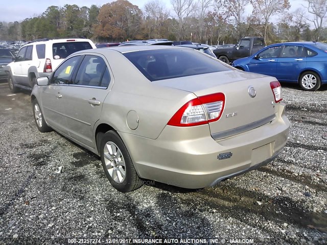 3MEFM07116R630856 - 2006 MERCURY MILAN BEIGE photo 3