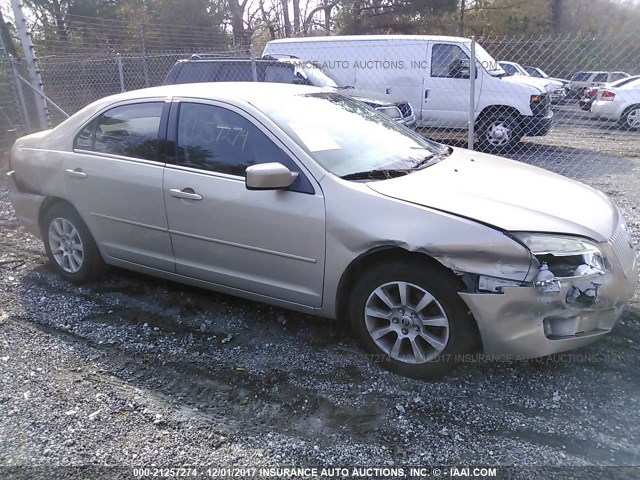 3MEFM07116R630856 - 2006 MERCURY MILAN BEIGE photo 6