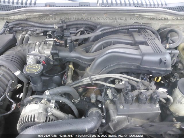 1FMZU72K74UA33283 - 2004 FORD EXPLORER XLS/XLS SPORT GRAY photo 10