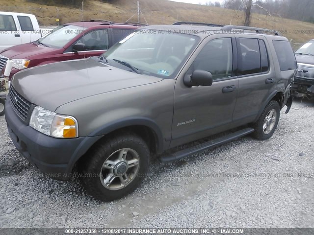 1FMZU72K74UA33283 - 2004 FORD EXPLORER XLS/XLS SPORT GRAY photo 2