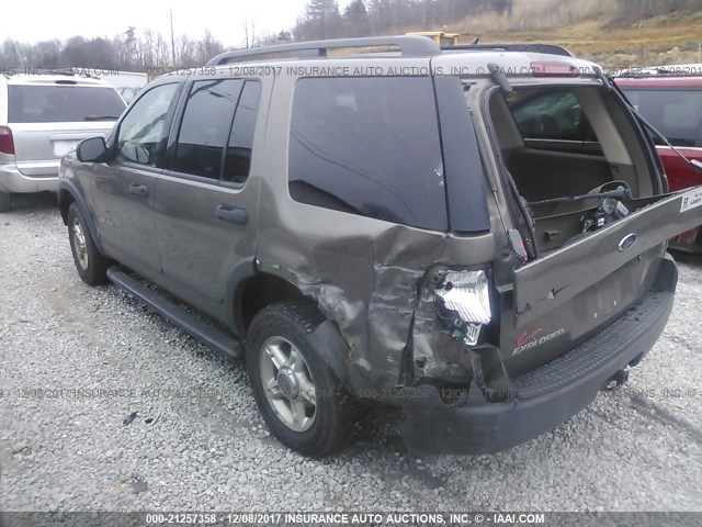 1FMZU72K74UA33283 - 2004 FORD EXPLORER XLS/XLS SPORT GRAY photo 3