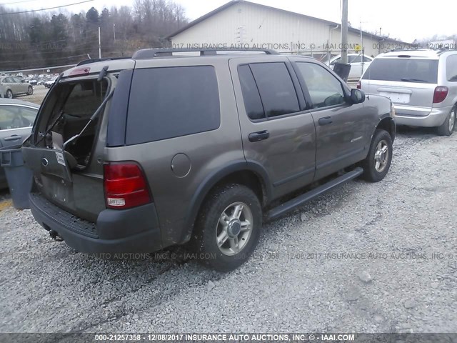 1FMZU72K74UA33283 - 2004 FORD EXPLORER XLS/XLS SPORT GRAY photo 4