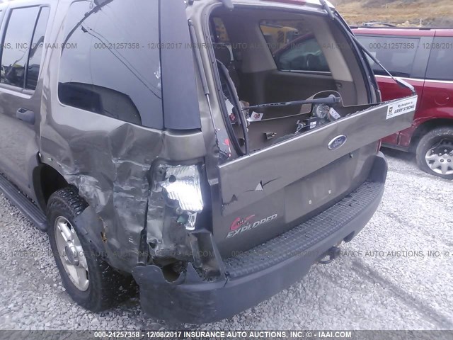 1FMZU72K74UA33283 - 2004 FORD EXPLORER XLS/XLS SPORT GRAY photo 6
