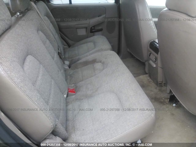 1FMZU72K74UA33283 - 2004 FORD EXPLORER XLS/XLS SPORT GRAY photo 8