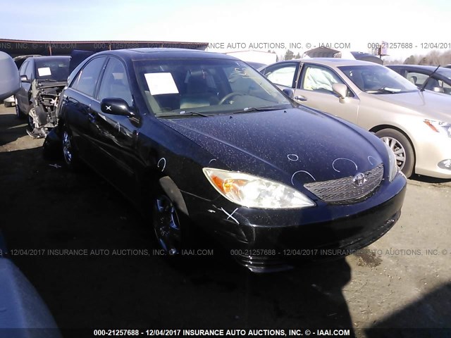 4T1BE32K83U245096 - 2003 TOYOTA CAMRY LE/XLE/SE 黑色 照片 1