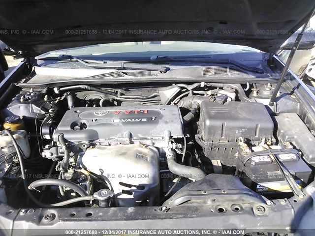 4T1BE32K83U245096 - 2003 TOYOTA CAMRY LE/XLE/SE 黑色 照片 10