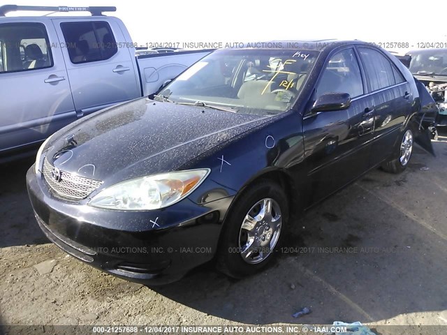 4T1BE32K83U245096 - 2003 TOYOTA CAMRY LE/XLE/SE 黑色 照片 2