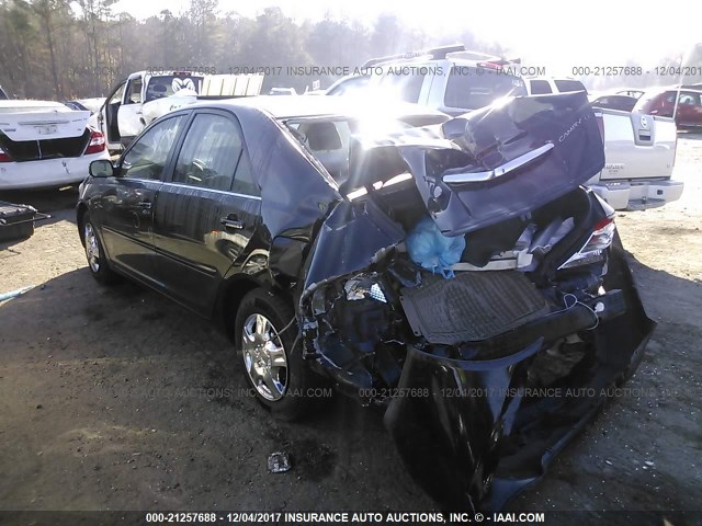 4T1BE32K83U245096 - 2003 TOYOTA CAMRY LE/XLE/SE 黑色 照片 3