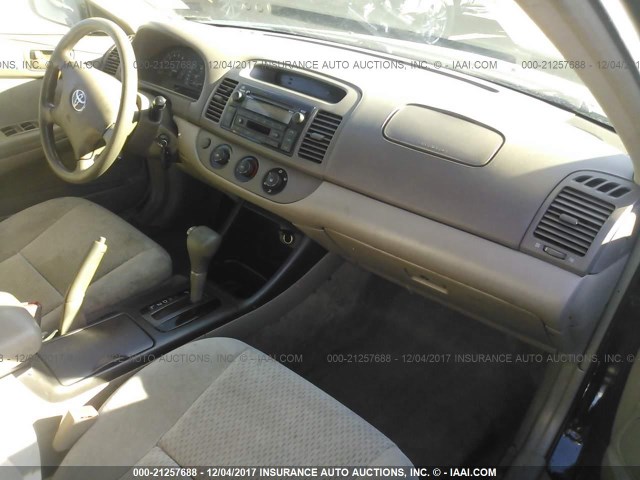 4T1BE32K83U245096 - 2003 TOYOTA CAMRY LE/XLE/SE 黑色 照片 5