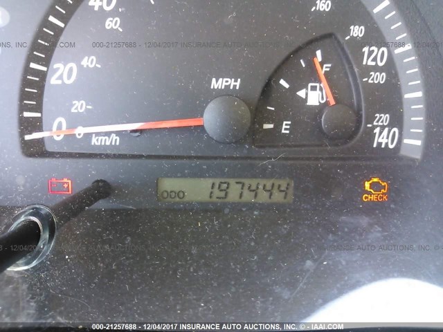 4T1BE32K83U245096 - 2003 TOYOTA CAMRY LE/XLE/SE 黑色 照片 7