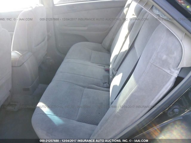 4T1BE32K83U245096 - 2003 TOYOTA CAMRY LE/XLE/SE 黑色 照片 8