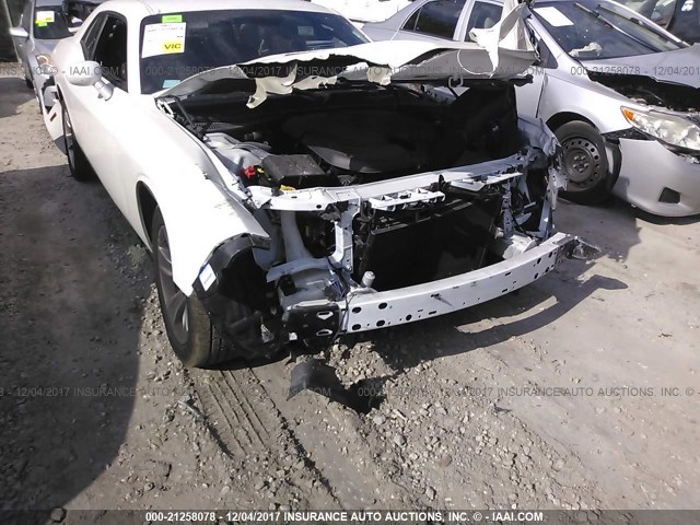 2C3CDZAG7FH877398 - 2015 DODGE CHALLENGER SXT WHITE photo 6