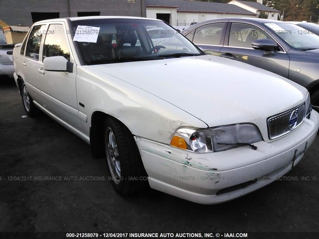 YV1LS5548W1443459 - 1998 VOLVO S70 WHITE photo 6