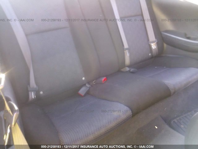 4T1CE38P96U737535 - 2006 TOYOTA CAMRY SOLARA SE/SLE ვერცხლისფერი ფოტო 8