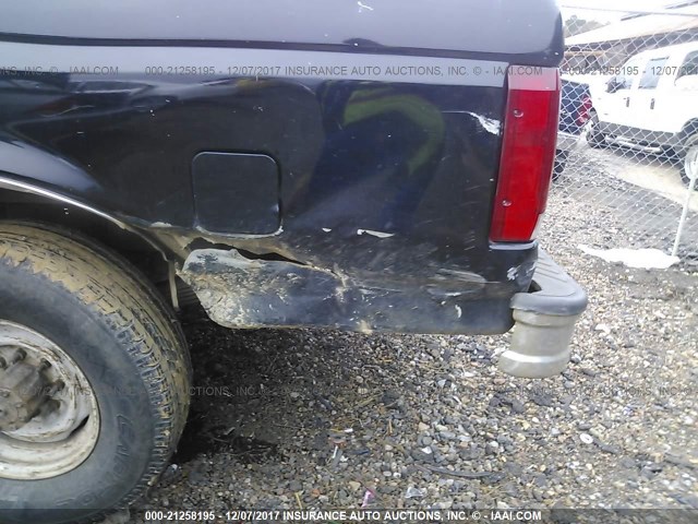 1FTJW35F7TEA13370 - 1996 FORD F350 BLACK photo 6